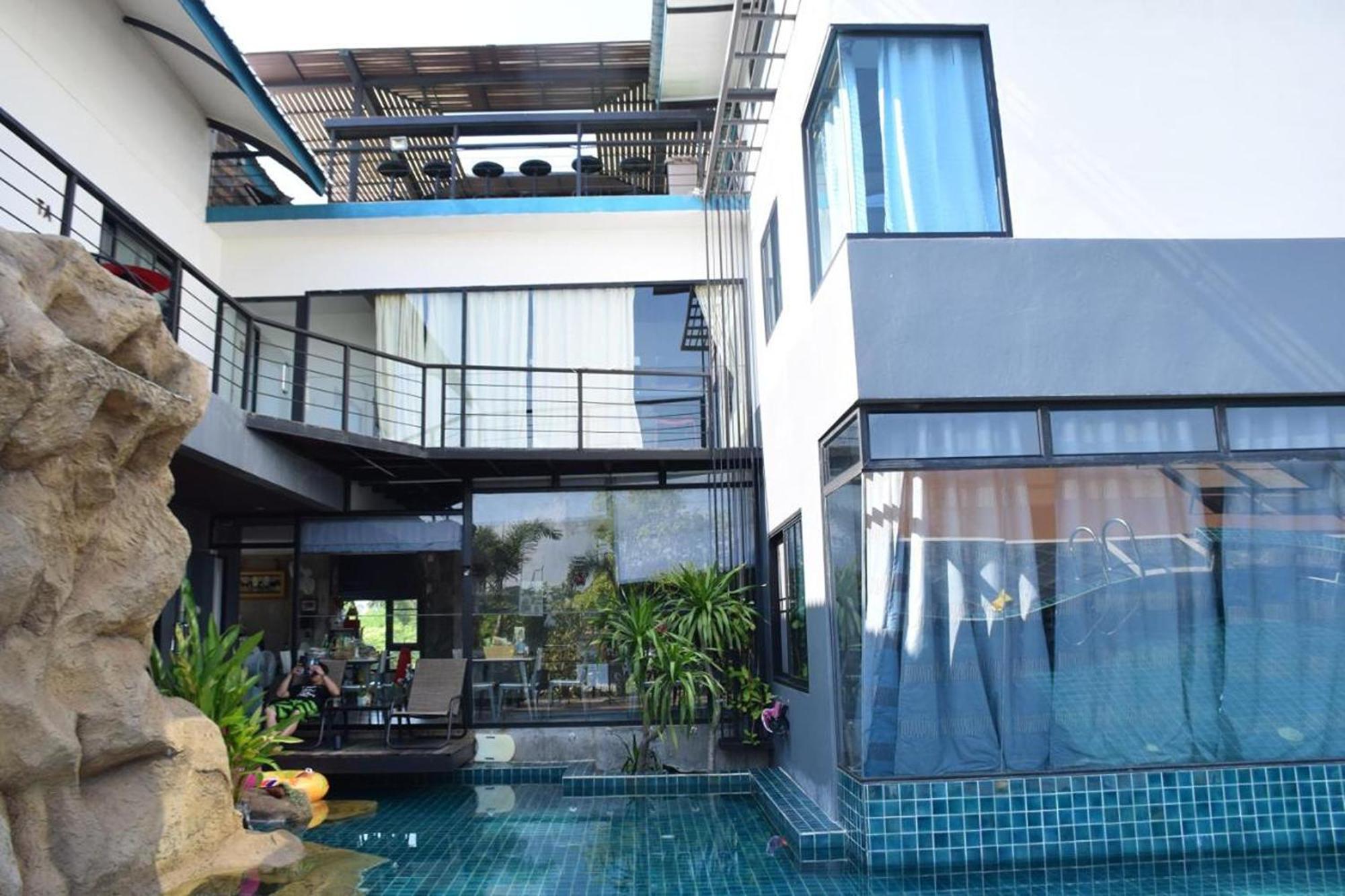 Bkl Pool Villa Pattaya Bang Lamung Exteriör bild
